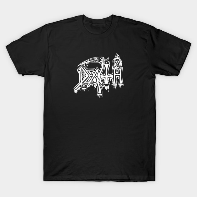 Death Metal Band T-Shirt by Tobing's